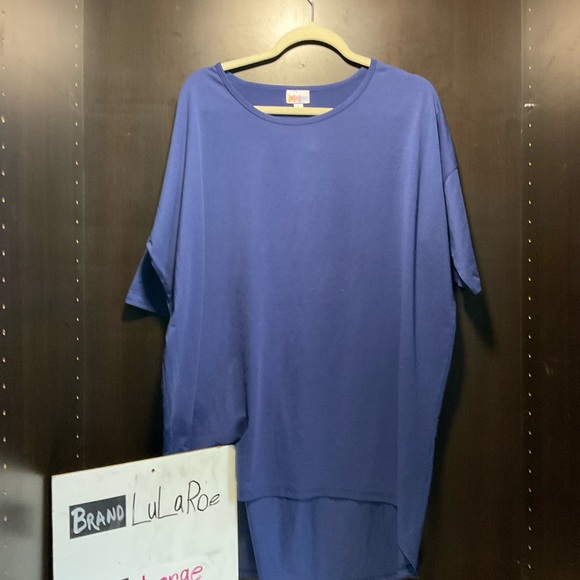 LuLaRoe Classic Blue Tee - Picture 1 of 3